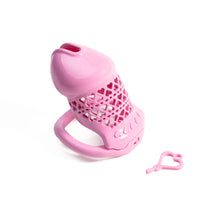 Lade das Bild in den Galerie-Viewer, Beginner 3D Printed Resin Male Chastity Cage