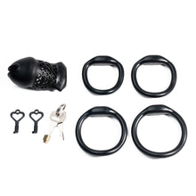 Lade das Bild in den Galerie-Viewer, Beginner 3D Printed Resin Male Chastity Cage