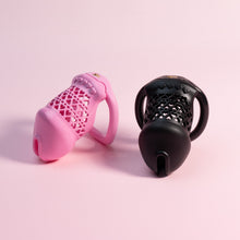 Lade das Bild in den Galerie-Viewer, Beginner 3D Printed Resin Male Chastity Cage
