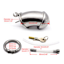 Charger l'image dans la galerie, Bird Cage Lock - Metalchastity