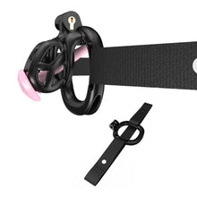 Lade das Bild in den Galerie-Viewer, Cobra Chastity Set With Belt