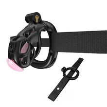 Lade das Bild in den Galerie-Viewer, Cobra Chastity Set With Belt