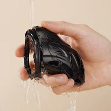 Lade das Bild in den Galerie-Viewer, Black Punisher Chastity Device 4