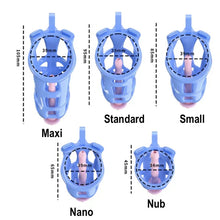 Lade das Bild in den Galerie-Viewer, Cobra Chastity Set With Belt