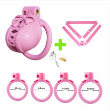Lade das Bild in den Galerie-Viewer, Bow Pot Lid Chastity Cage 10