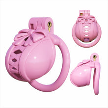 Lade das Bild in den Galerie-Viewer, Bow Pot Lid Chastity Cage