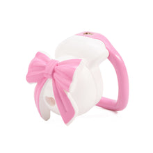 Load image into Gallery viewer, Bowknot Lid Chastity Cage Invisible