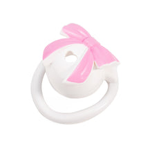Load image into Gallery viewer, Bowknot Lid Chastity Cage Invisible