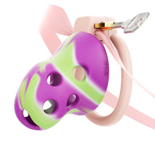 Charger l'image dans la galerie, Breathable Soft Rubber Chastity Cage 11