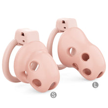 Charger l'image dans la galerie, Breathable Soft Rubber Chastity Cage 12
