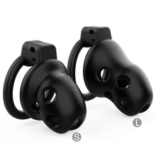 Charger l'image dans la galerie, Breathable Soft Rubber Chastity Cage 13