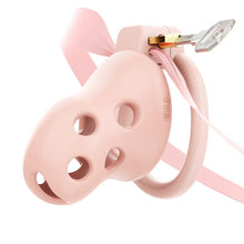 Charger l'image dans la galerie, Breathable Soft Rubber Chastity Cage 3