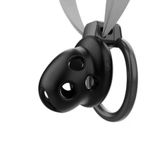 Charger l'image dans la galerie, Breathable Soft Rubber Chastity Cage 4
