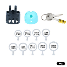 Charger l'image dans la galerie, Bullet-shaped Ringless Chastity Cage - 21