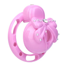 Lade das Bild in den Galerie-Viewer, Butterfly Whisper Pearl Chastity Cage