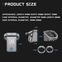 Lade das Bild in den Galerie-Viewer, QIUI Metal Mirco Cage