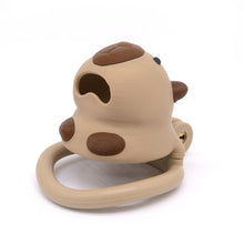 Lade das Bild in den Galerie-Viewer, Capybara Dog Slave Chastity Cage 1