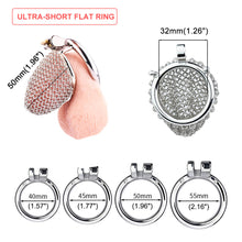 Load image into Gallery viewer, Chainmail Chastity Cage