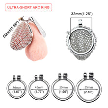 Load image into Gallery viewer, Chainmail Chastity Cage