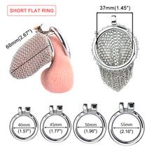 Load image into Gallery viewer, Chainmail Chastity Cage