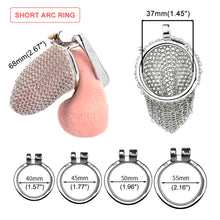 Load image into Gallery viewer, Chainmail Chastity Cage