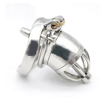 Load image into Gallery viewer, Chastity Cage With Penis Plug
