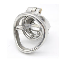 Load image into Gallery viewer, Chastity Cage With Penis Plug