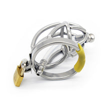 Lade das Bild in den Galerie-Viewer, Chastity Cage With Urethral Tube