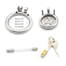 Lade das Bild in den Galerie-Viewer, Chastity Device With Catheter