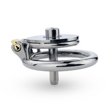 Charger l'image dans la galerie, Chastity Device With Urethral Insert - Metalchastity