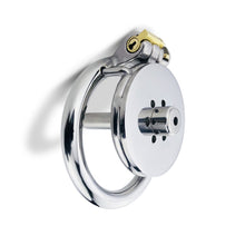 Charger l'image dans la galerie, Chastity Device With Urethral Insert - Metalchastity
