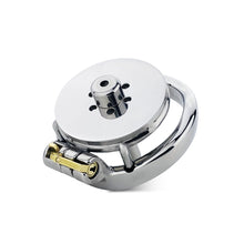 Charger l'image dans la galerie, Chastity Device With Urethral Insert - Metalchastity