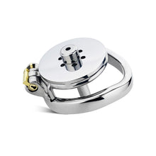 Charger l'image dans la galerie, Chastity Device With Urethral Insert - Metalchastity