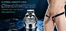 Charger l'image dans la galerie, Clitoral Chastity Lock Invisible