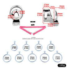 Charger l'image dans la galerie, Clitoral Chastity Lock Invisible