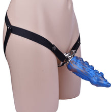 Charger l'image dans la galerie, Cock Block Device With Monster Dildo - Metalchastity
