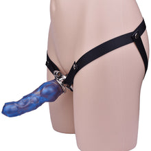 Charger l'image dans la galerie, Cock Block Device With Monster Dildo - Metalchastity