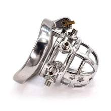 Charger l'image dans la galerie, Cock Cage With Spikes - Metalchastity