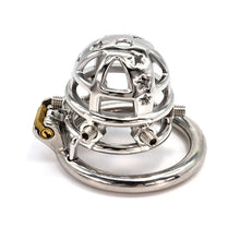 Charger l'image dans la galerie, Cock Cage With Spikes - Metalchastity