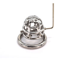 Charger l'image dans la galerie, Cock Cage With Spikes - Metalchastity