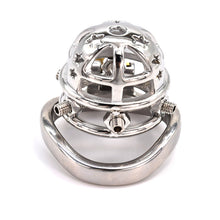 Charger l'image dans la galerie, Cock Cage With Spikes - Metalchastity