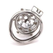 Charger l'image dans la galerie, Cock Cage With Spikes - Metalchastity