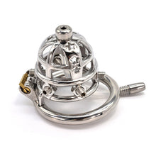Charger l'image dans la galerie, Cock Cage With Spikes - Metalchastity