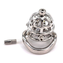 Charger l'image dans la galerie, Cock Cage With Spikes - Metalchastity