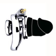 Lade das Bild in den Galerie-Viewer, Cock In Chastity With Dildo