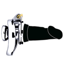 Lade das Bild in den Galerie-Viewer, Cock In Chastity With Dildo