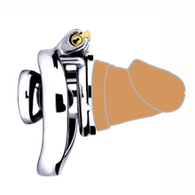 Lade das Bild in den Galerie-Viewer, Cock In Chastity With Dildo