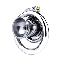 Lade das Bild in den Galerie-Viewer, Cock In Chastity With Dildo