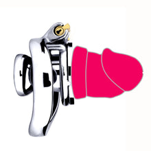 Lade das Bild in den Galerie-Viewer, Cock In Chastity With Dildo