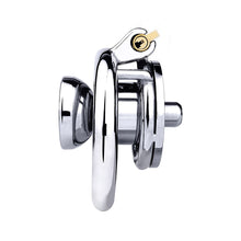 Lade das Bild in den Galerie-Viewer, Cock In Chastity With Dildo